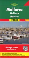 Majorka. Mapa 1:100 000 Freytag & Berndt
