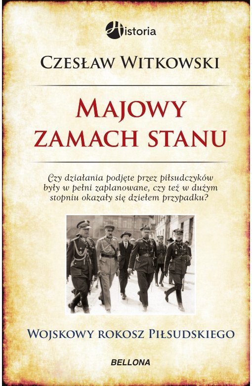 Majowy zamach stanu. Wojskowy rokosz Piłsudskiego - ebook mobi