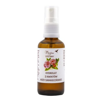 Majru, hydrolat z kwiatów róży damasceńskiej, 50 ml - Majru