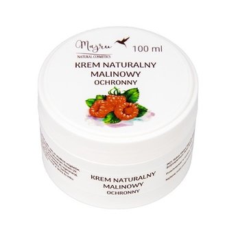 Majru, krem malinowy ochronny, 100 ml - Majru
