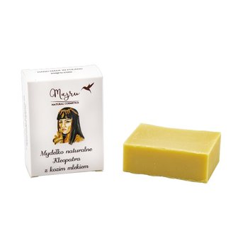 Majru, mydełko naturalne Kleopatra z kozim mlekiem, 100 g - Majru