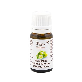 Majru, naturalny olejek eteryczny bergamotkowy, 10 ml - Majru