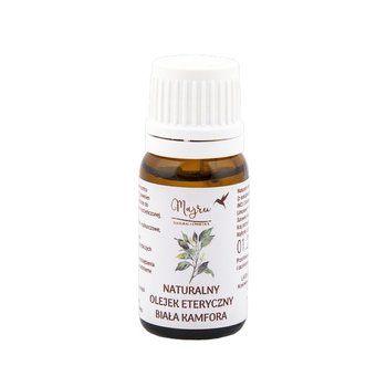 Majru, naturalny olejek eteryczny biała kamfora, 10 ml - Majru