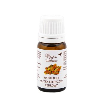 Majru, naturalny olejek eteryczny cedrowy, 10 ml - Majru