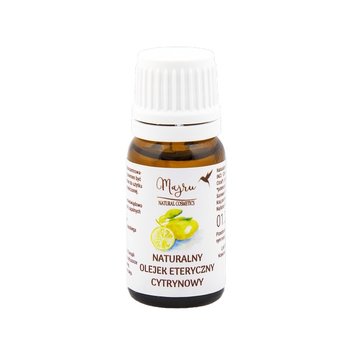 Majru, naturalny olejek eteryczny cytrynowy, 10 ml - Majru