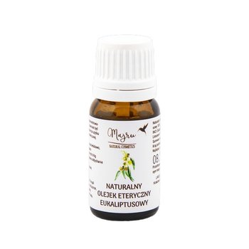 Majru, naturalny olejek eteryczny eukaliptusowy, 10 ml - Majru