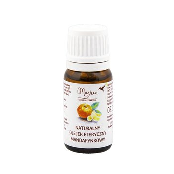 Majru, naturalny olejek eteryczny mandarynkowy, 10 ml - Majru