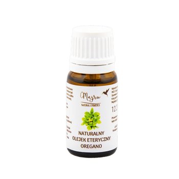 Majru, naturalny olejek eteryczny oregano, 10 ml - Majru