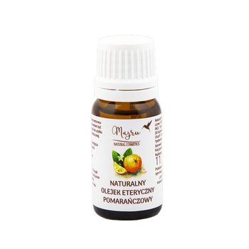 Majru, naturalny olejek eteryczny pomarańczowy, 10 ml - Majru