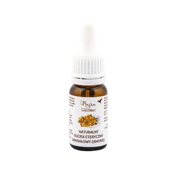 Majru, naturalny olejek eteryczny sandałowy, 10 ml - Majru