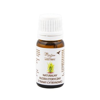 Majru, naturalny olejek eteryczny z trawy cytrynowej, 10 ml - Majru