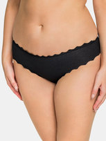 Majtki bawełniane czarny L