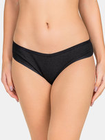 Majtki bawełniane czarny M