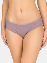 Majtki bawełniane M fioletowy