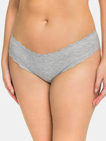 Majtki bawełniane szary XL