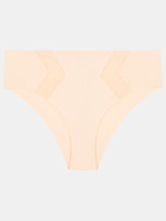 Majtki bezszwowe Moraj beżowy S