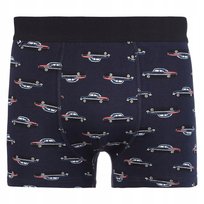 Majtki Bokserki Męskie Bawełna Wygodne Bawełniane Gładkie Moraj M