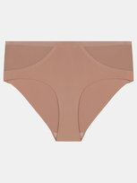 Majtki cięte laserowo Moraj brązowy XL