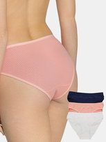 Majtki damskie 3-pak L wielokolorowy