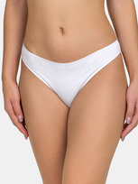 Majtki damskie bawełniane 2-pak biały S