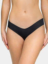 Majtki damskie bezszwowe czarny L