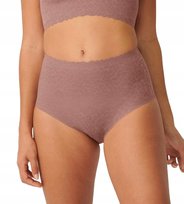 Majtki damskie Figi wysoki stan SLOGGI Zero Feel Laace 2.0 High Waist XS Sloggi