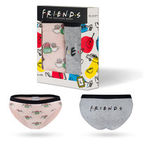Majtki Damskie Friends 2-pak - M SOXO