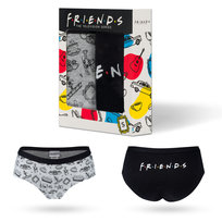 Majtki Damskie Friends 2-pak - S SOXO
