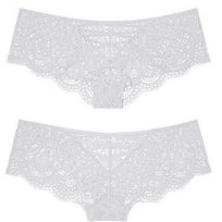 Majtki Damskie Koronkowe Zmysłowe Figi Bielizna Erotyczna Stringi Białe
