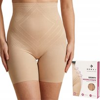 MAJTKI DAMSKIE MODELUJĄCE FIGI WYSOKI STAN KOMPRESYJNE MORAJ M BEIGE Moraj