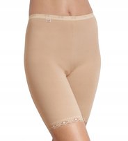 Majtki damskie modelujące SLOGGI Basic+ Long dłuższe nogawki z koronką 50 Sloggi
