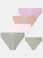 Majtki damskie Moraj 4-pak S wielokolorowy