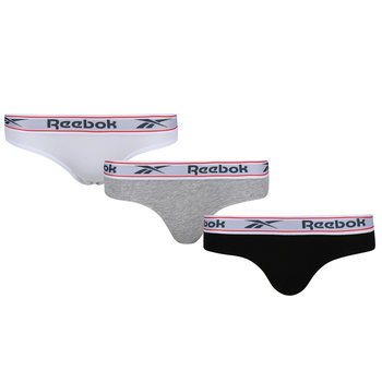 Majtki Damskie Reebok Aria Klasyczne Figi 3 Pak-L - Reebok