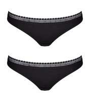Majtki damskie sloggi GO Ribbed Brazil C2P-XS Sloggi
