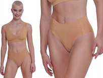 Majtki damskie Sloggi ZERO Feel 2.0 High Waist Bezszwowe JAK DRUGA SKÓRA XS Sloggi