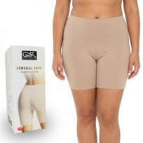 MAJTKI DAMSKIE SZORTY PRZECIW OTARCIOM UD GATTA SENSUAL SKIN NA OTARCIA SPODENKI BEŻOWE XL Gatta