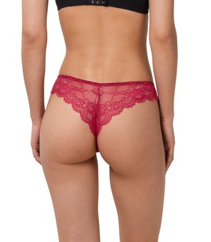 Majtki damskie Tempting Lace Brazilian String-S - Triumph