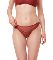 Majtki damskie Tempting Tulle_01 String-XS