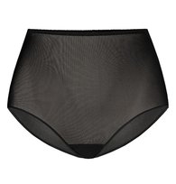 Majtki damskie wysokie Retro czarne, Teyli Teyli