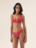 Majtki Figi Sweetheart Esotiq | ostry róż XXL Esotiq