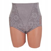 Majtki Figi Wyszczuplające Bawełniane Koronkowe Wysoki Stan Duże Rozmia 5Xl
