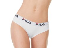 Majtki Fila Underwear Damskie Figi Białe-S Fila