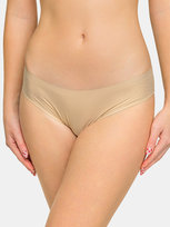 Majtki gładkie beżowy XL