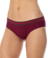 Majtki hipster z wełną merino damskie Brubeck ACTIVE WOOL