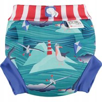 MAJTKI KĄPIELOWE Pieluszka do Pływania NA PLAŻĘ M