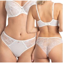 Majtki koronkowe brazyliany Samanta HARMONY M300 S Samanta