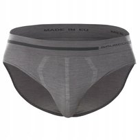 Majtki Męskie Wełniane Slipy Brubeck Be10050 - L