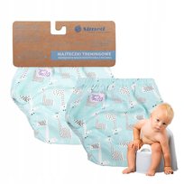 MAJTKI pieluchy treningowe dla dziecka do nauki sikania 12-14 kg BŁĘKITNE