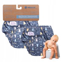 MAJTKI treningowe do nauki korzystania z nocnika 12-14 kg bawełna PREMIUM