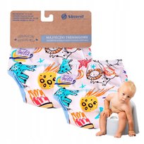 MAJTKI treningowe do nauki odpieluchowania dla dzieci 14-17 kg 100% bawełna